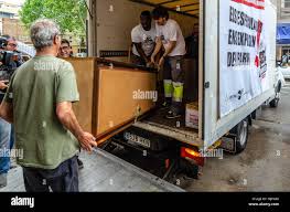 Team of professional movers