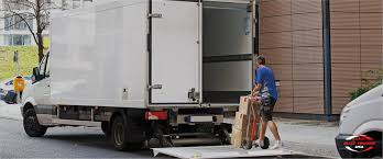 Your home safely secured in moving truck